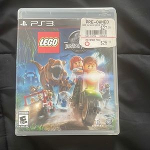 Jurassic World Lego Game PS3